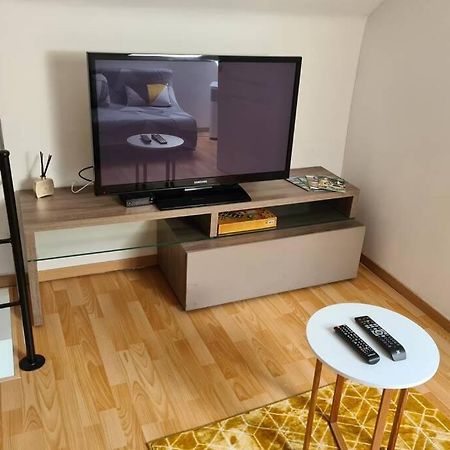 Apartamento Au Petit Ravel Loft Cosy Au Coeur De La Nature Bernissart Exterior foto